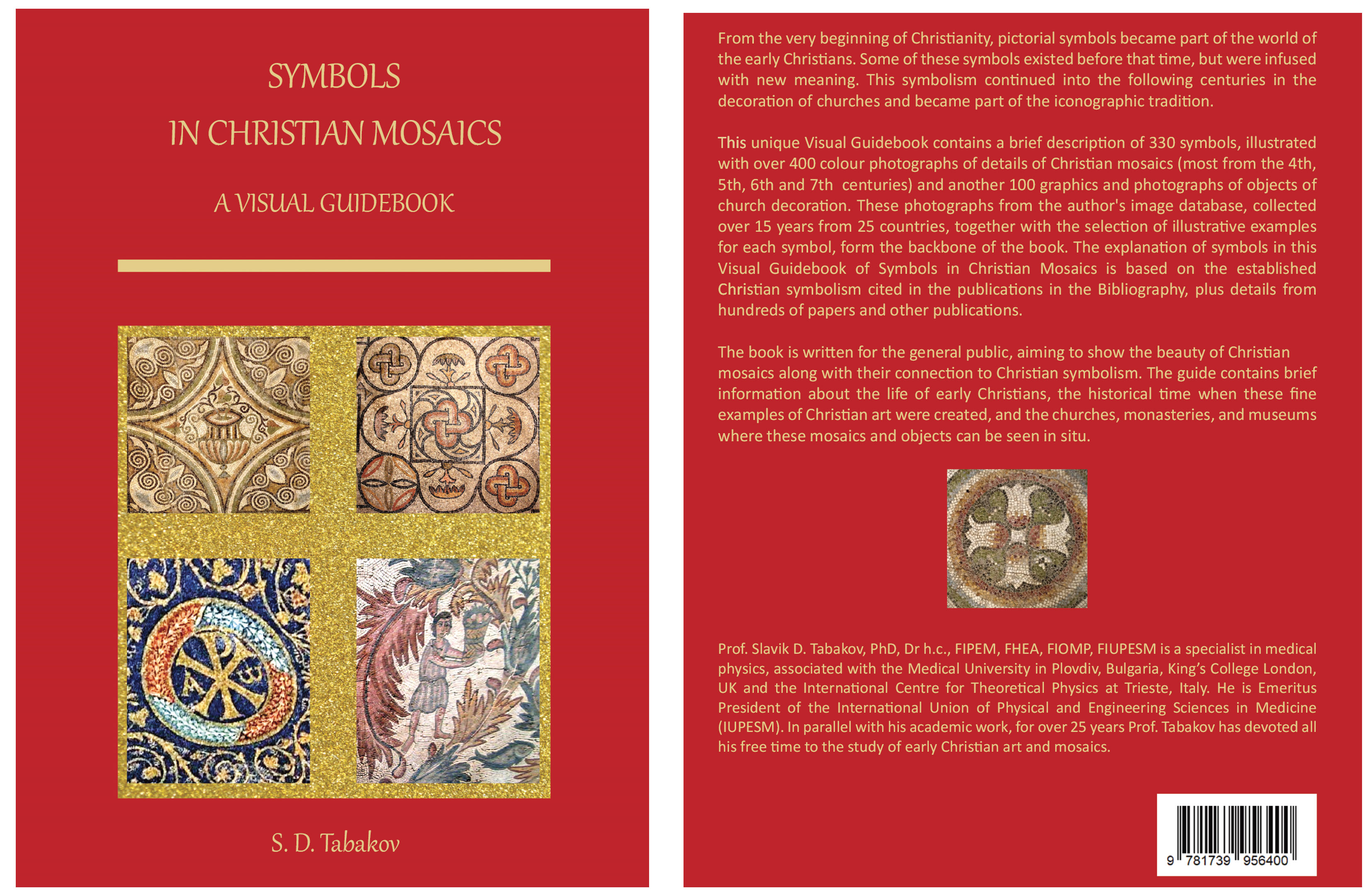 Book Symbols in Christian Mosaics